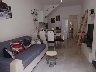 Cucina o angolo cottura di Casa Ciuzza