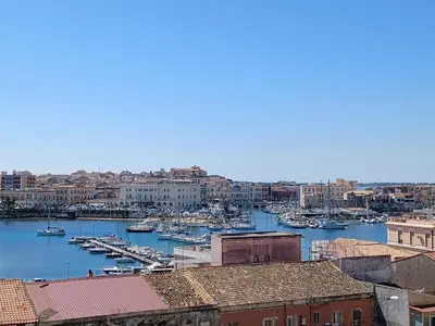 Paesaggio naturale nelle vicinanze della casa vacanze