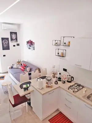 Set per la preparazione di tè e caffè presso Casa Ciuzza
