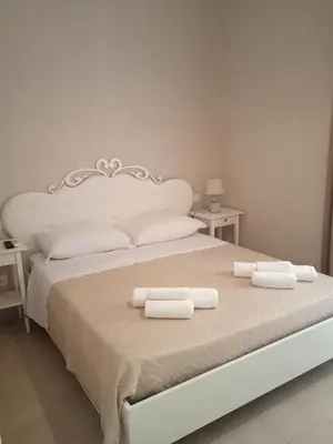 Letto o letti in una camera di Fuoco dell'Etna