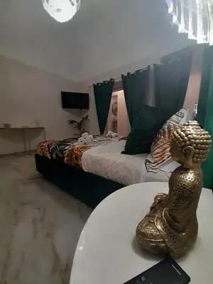Letto o letti in una camera di Fuoco dell'Etna