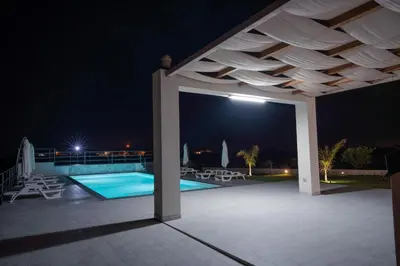 Piscina di Villa Gallieco o nelle vicinanze