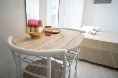 Letto o letti in una camera di Villa Gallieco