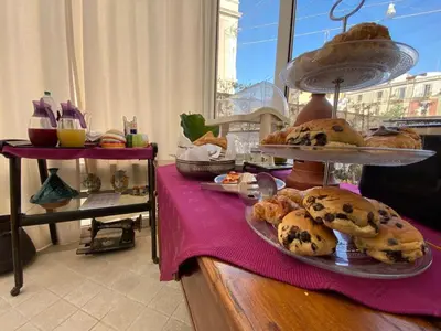 Cibo presso il bed & breakfast o nelle vicinanze