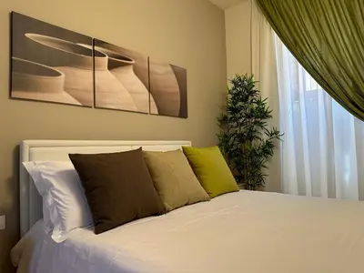 Letto o letti in una camera di Amunì Holiday Home Noto