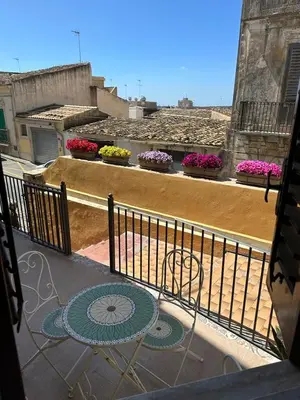 Balcone o terrazza di Amunì Holiday Home Noto