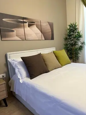 Letto o letti in una camera di Amunì Holiday Home Noto