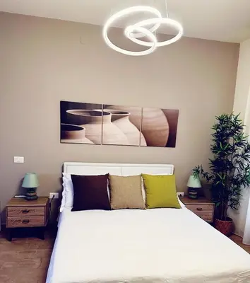 Letto o letti in una camera di Amunì Holiday Home Noto