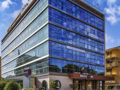 Edificio in cui si trova l'hotel