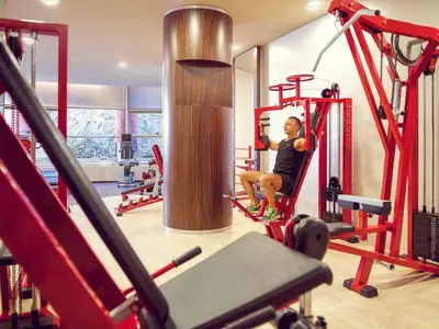 Palestra o centro fitness di Hotel Mercure Siracusa