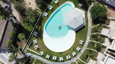 Piscina di Cambiocavallo Resort o nelle vicinanze