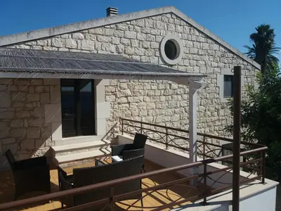 Balcone o terrazza di Cambiocavallo Resort