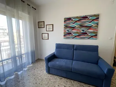 Area soggiorno di Casa Sofocle comodo bivani in borgata a due passi da Ortigia senza i disagi i Ortigia