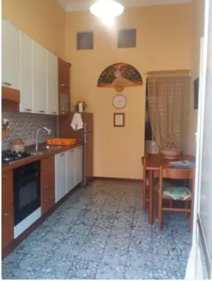 Cucina o angolo cottura di Casa Narciso tra mare e canyon ad Avola