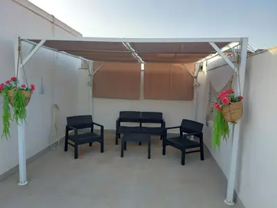 Planimetria di Casa Narciso tra mare e canyon ad Avola
