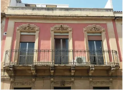 Balcone o terrazza di Casa Narciso tra mare e canyon ad Avola