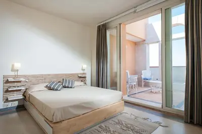 Letto o letti in una camera di Vendicari