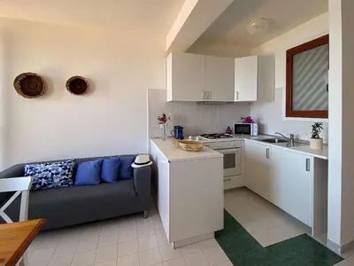 Cucina o angolo cottura di Jerry Beach house