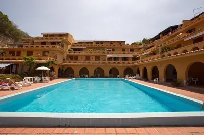 Piscina di Jerry Beach house o nelle vicinanze
