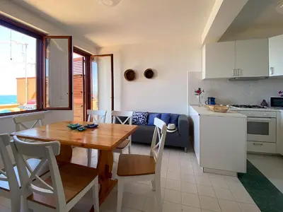 Cucina o angolo cottura di Jerry Beach house