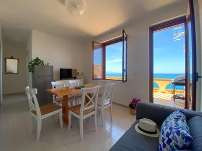 TV o dispositivi per l'intrattenimento presso Jerry Beach house
