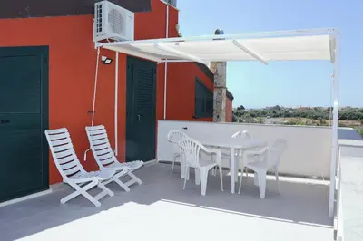 Balcone o terrazza di Nonna Nata
