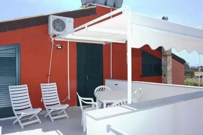 Edificio in cui si trova la casa vacanze