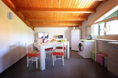 Cucina o angolo cottura di Nonna Nata