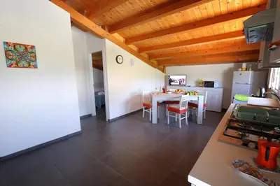 Cucina o angolo cottura di Nonna Nata