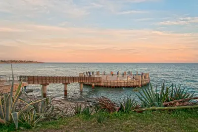 Paesaggio naturale nelle vicinanze della casa vacanze