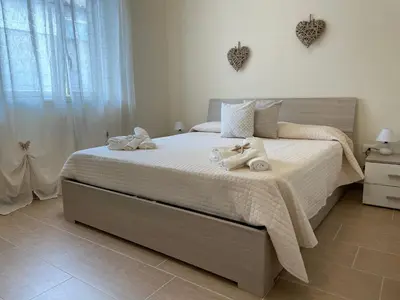 Letto o letti in una camera di Maison Giulia
