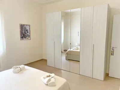Letto o letti in una camera di Maison Giulia
