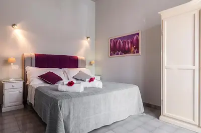 Letto o letti in una camera di Stella del mare Apartments
