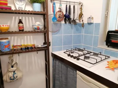 Cucina o angolo cottura di Casetta BLU