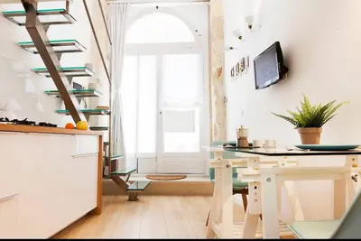 TV o dispositivi per l'intrattenimento presso Loft Hermes / Ortigia Syracusae