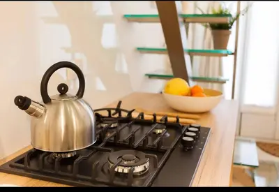 Cucina o angolo cottura di Loft Hermes / Ortigia Syracusae