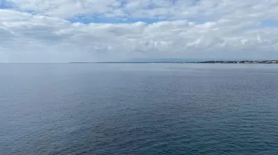 Paesaggio naturale nelle vicinanze dell'appartamento