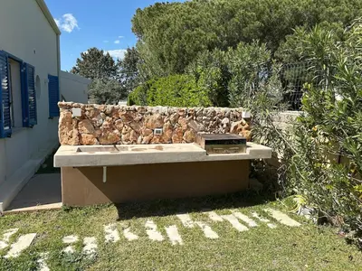 Giardino di Delizioso appartamento a ridosso del mare del Plemmirio Siracusa