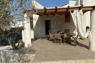 Balcone o terrazza di Delizioso appartamento a ridosso del mare del Plemmirio Siracusa