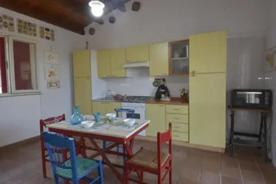 Cucina o angolo cottura di Villa Chiara