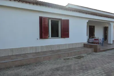 Edificio in cui si trova la villa
