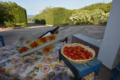 Cibo presso la villa o nelle vicinanze