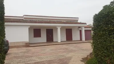 Edificio in cui si trova la villa