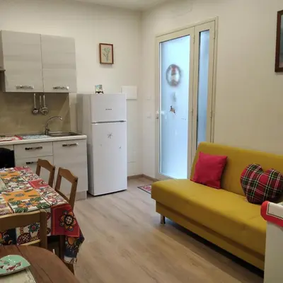 Cucina o angolo cottura di Casa vacanza G.S. Holiday