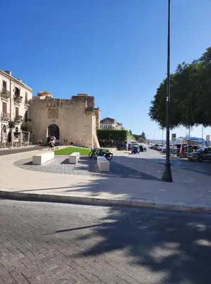 Il quartiere o una zona nella vicinanze della casa vacanze