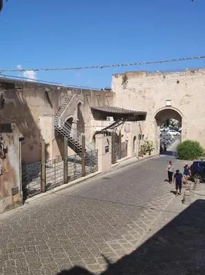 Planimetria di Al Settimo porta marina