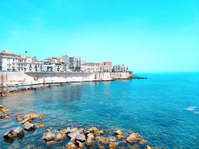 Paesaggio naturale nelle vicinanze della casa vacanze