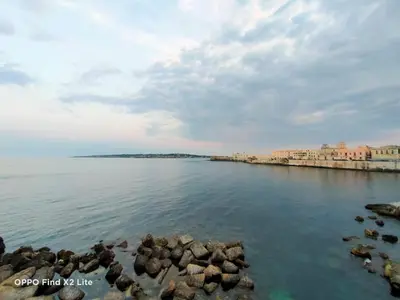 Paesaggio naturale nelle vicinanze della casa vacanze