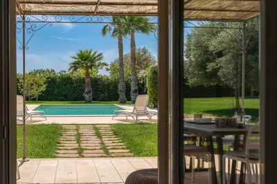 Piscina di Villa Bouganville con piscina by Wonderful Italy o nelle vicinanze