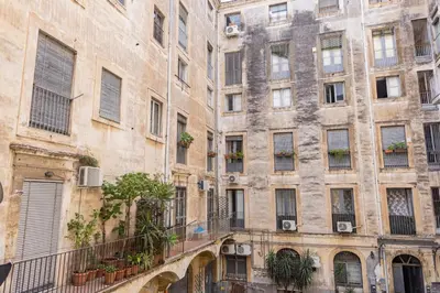 Edificio in cui si trova il bed & breakfast